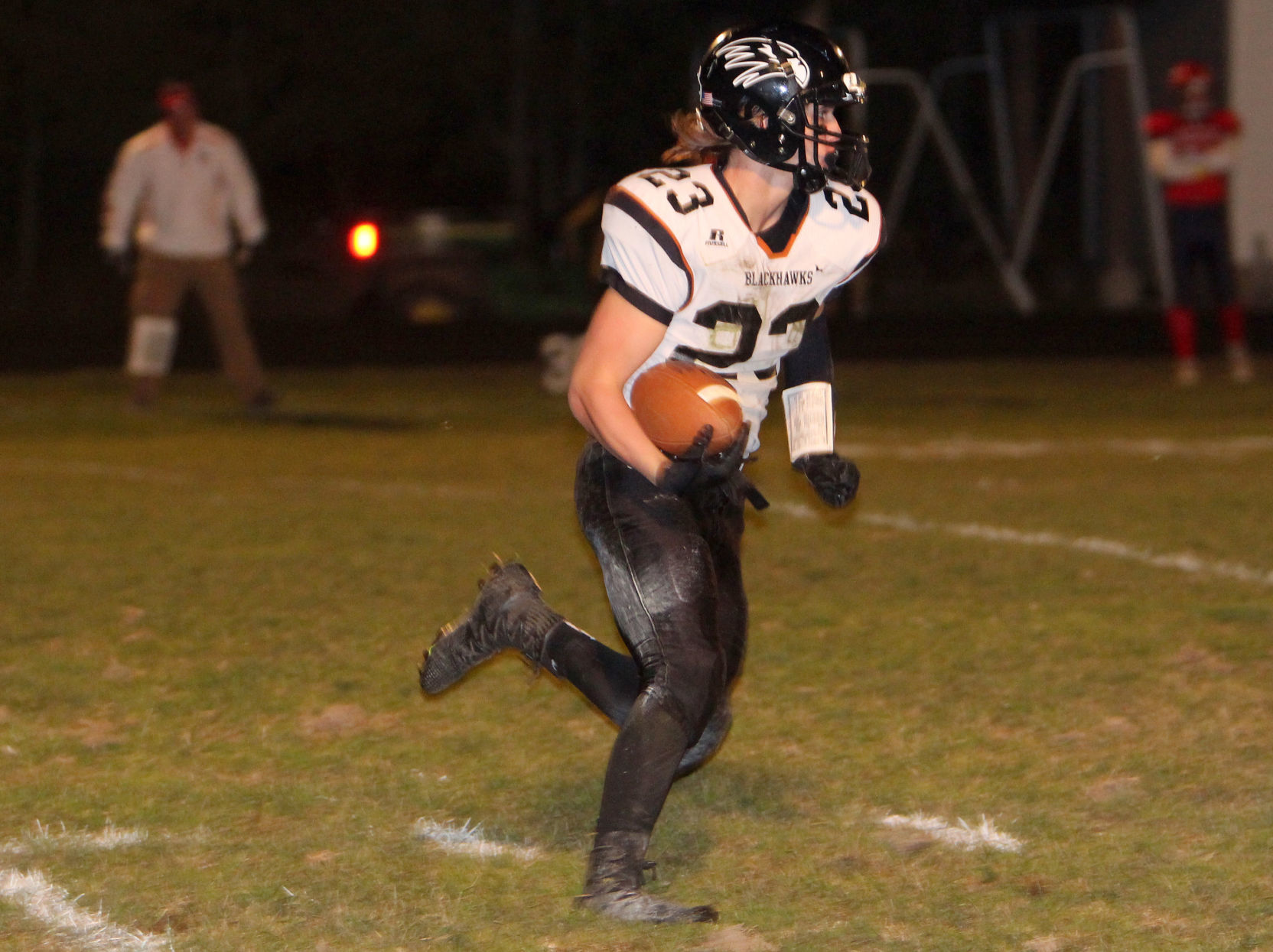 Bloomer football at Spencer/Columbus 10-26-18